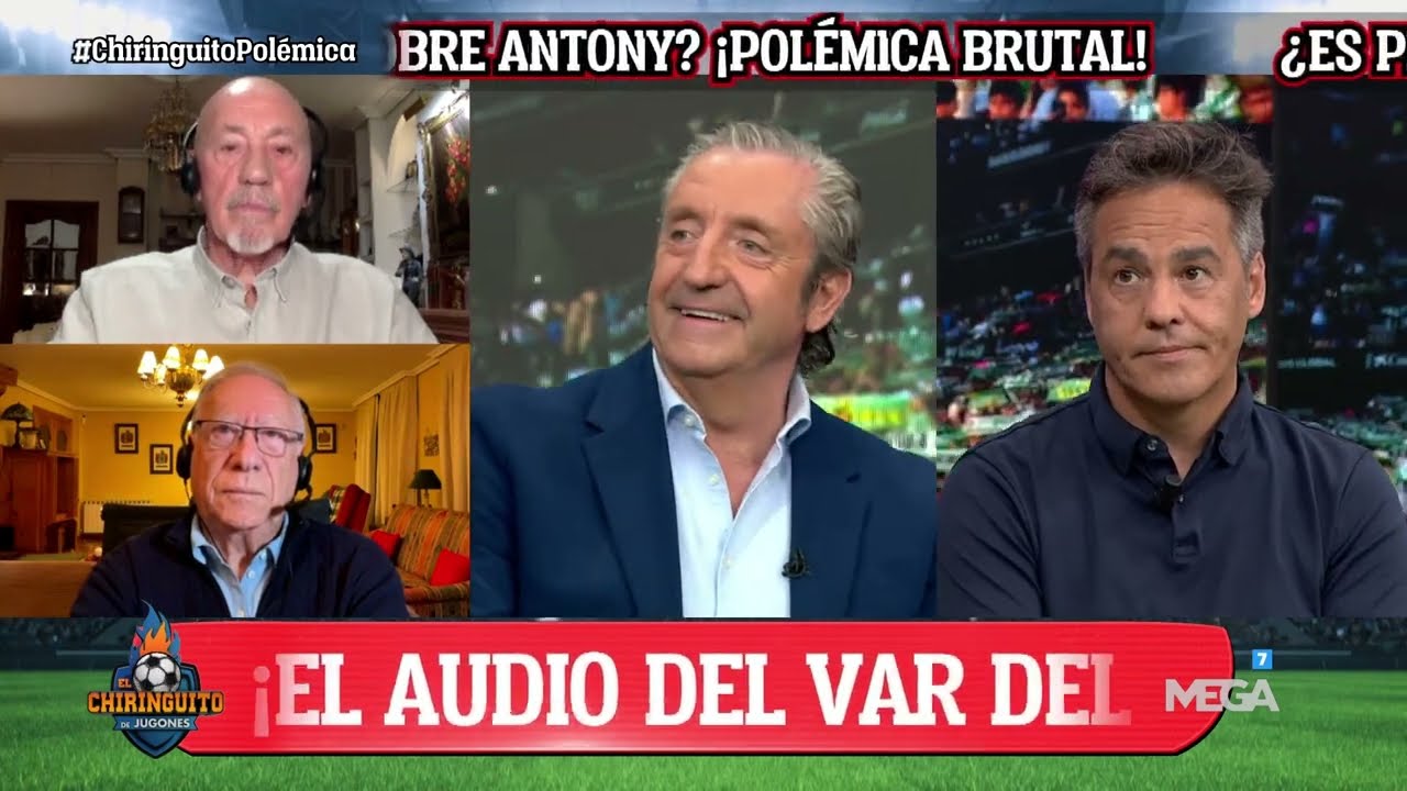 🫣 ¿Es FALTA de ANTONY sobre MENDY en el GOL del BETIS?