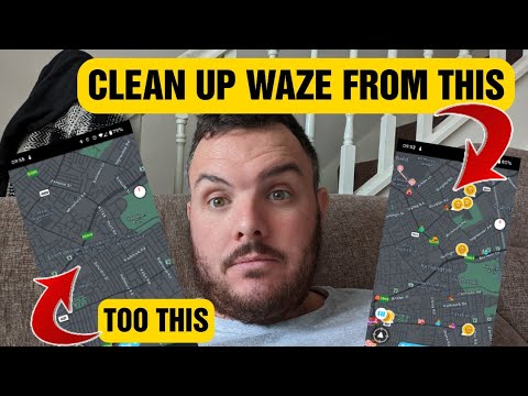 How to clean up Waze? Best settings for Waze Sat Nav...