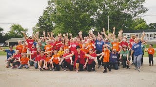 Open Arms Free Clinic Flash Mob - August 29, 2018 - Walworth County Fairgrounds