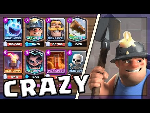 Miner Poison 12-0 Grand Challenge! Crazy fast 2.9 cycle!