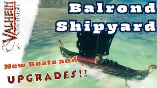 Balrond Shipyard Valheim Mod Reviews