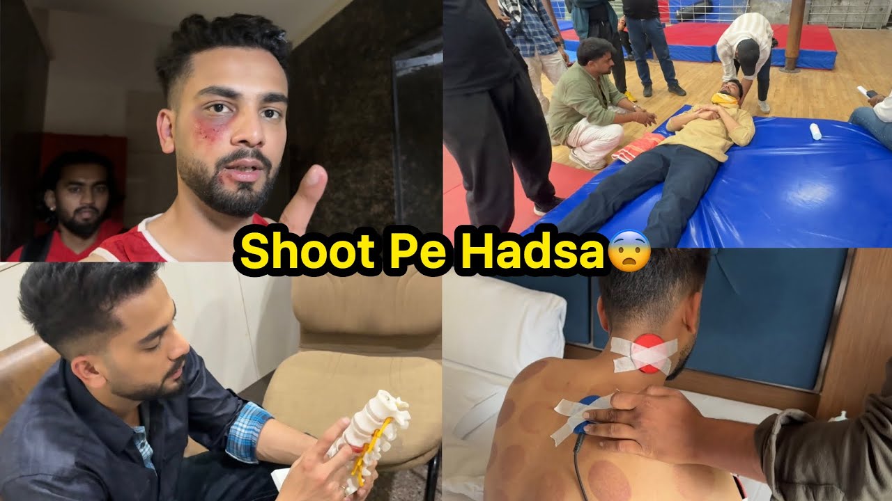 Shoot Pe Hua Boht Bada Hadsa 🔥😰