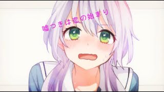 嘘つきは恋の始まり/40mp【洛天依】#166[BeatTube]Lv.43