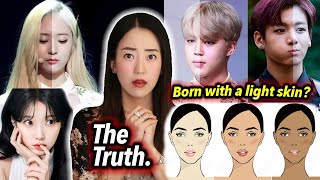 Secrets of Skin Whitening for Asian Beauty Standards