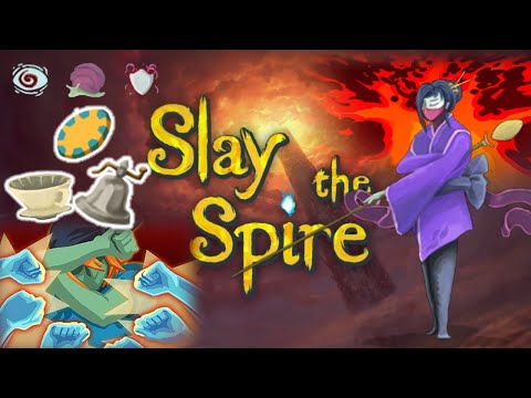Slay the Spire September 25th Daily - Watcher | All purple cards are good. There, I said it.