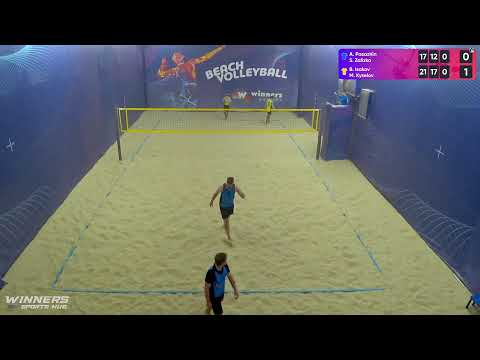 16:55 A.Pasazhin / S.Zalizko - B.Isakov / M.Kyselov | Winners Beach Volleyball
