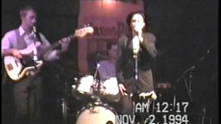 Stacey Evans with Bittersweet June @ Saxon Pub-&quot;Heavy Man&quot;-Austin, TX 1994