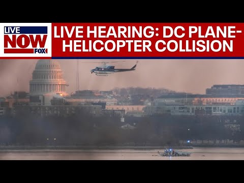 Video | Full Friday: Hearing on DC plane-helicopter collision that killed 67