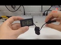 Video - Mini Termo Higrômetro Digital com Sonda Externa / Sensor de Temperatura e Umidade