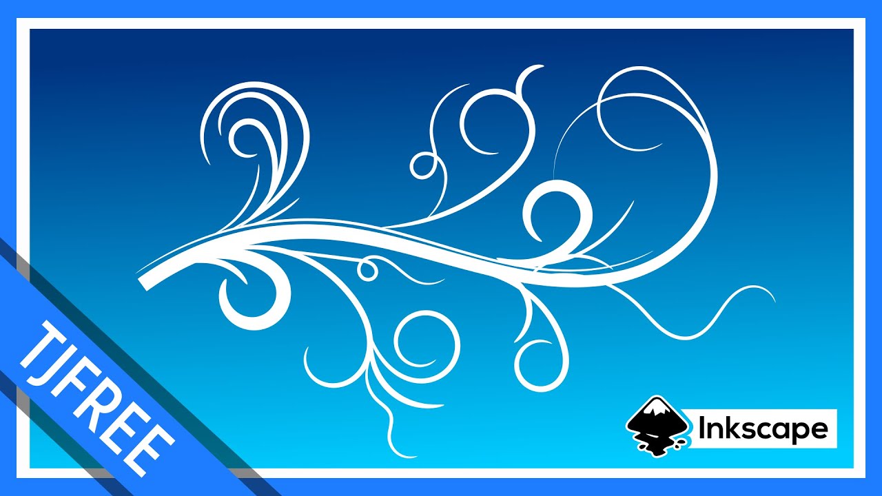 Inkscape | How to Draw Flourishes