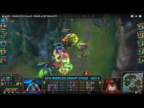 C9 vs SKT VOD Review