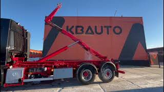 Camion cu cârlig Mercedes-Benz Actros 2544 L 6x2 AJK 20 ton / L=5885mm | Imagine 5 - Autoline