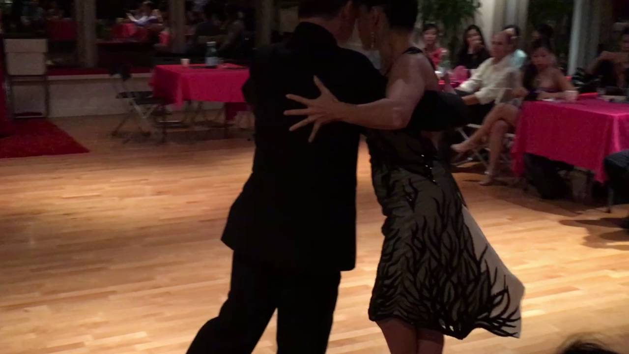 阿根廷探戈影片分享 Sebastian Misse Andrea Reyero 2016 en Hong Kong - 1/4
