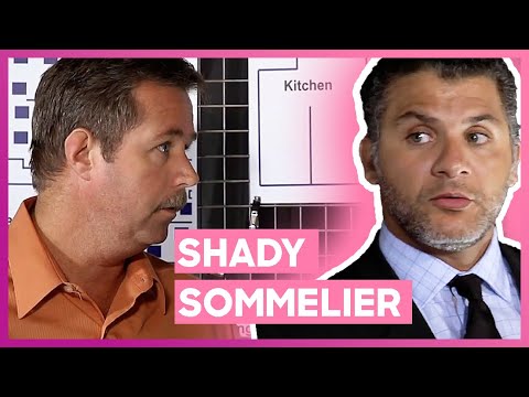 Shady Sommelier EXPOSED For Selling Cheap Wine! | Mystery Diners