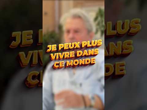 “Now I am truly happy alone” #cinema #delon #actor #nostalgia #solitude #animals