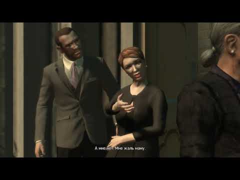 GTA 4 - Миссия #59 - Undertaker [Похороны Фрэнсиса]