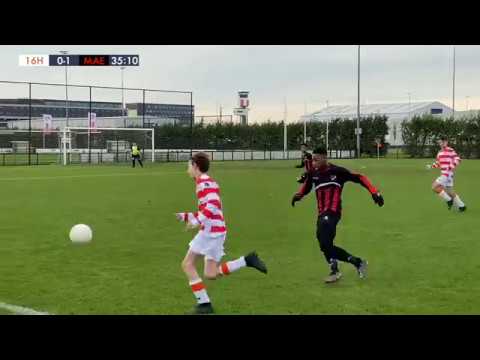 Zestienhoven JO15-1 - Maense JO15-1