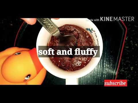 1min mug cake/ instant mug cake / easy cake recipe