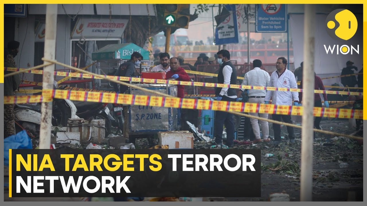 Delhi Blast: NIA Arrests Kashmir Resident, Aide to Delhi Blast Bomber | WION