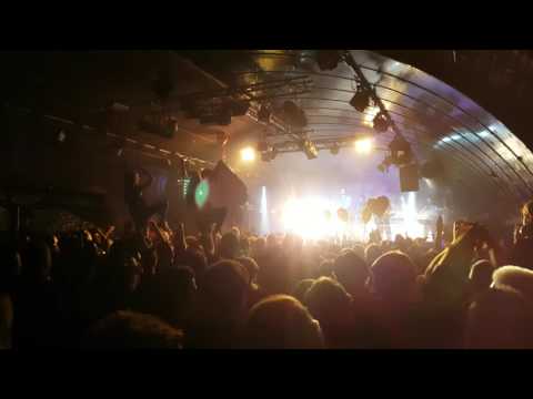 Miljö mit Wolkeplatz live im Club Bahnhof Ehrenfeld beim Jahresabschlusskonzert 2016