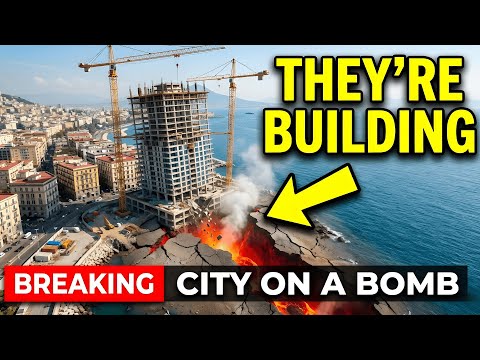 1 MINUTE AGO: Naples 2.7 EARTHQUAKE 500,000 In Red Zone — Scientists SAY "ZERO NOTICE"