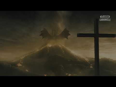 [Pure Action Cut 4K] Rodan VS Ghidorah VS Godzilla | Godzilla: King of the Monsters (2019) #scifi