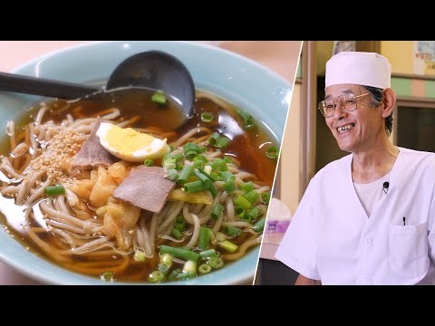 "Fideos locales" que siguen siendo amados por los lugareños. ¡Una mirada de cerca a una tienda de ramen establecida desde hace mucho tiempo que ha estado en el negocio durante 70 años!