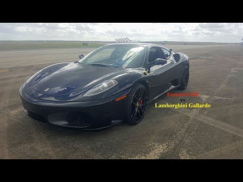 Ferrari F430 vs Lamborghini Gallardo