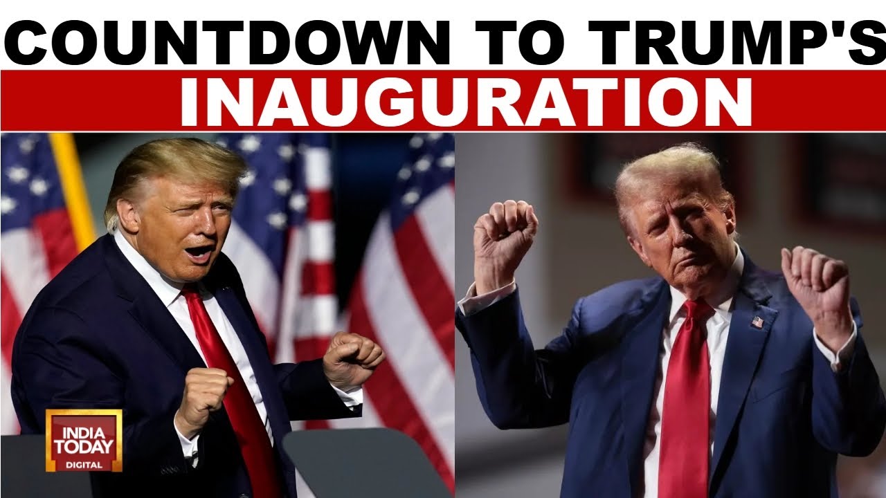 U.S Gears Up For Chilling Trump Welcome | Donald Trump News | India Today