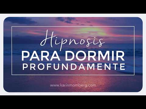 Hipnosis guiada para dormir profundamente - con poderosas afirmaciones subliminales.