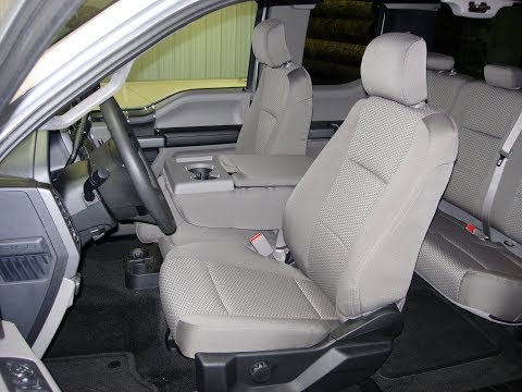 2015-2020 F-150 40/20/40 with Opening Console Front Install