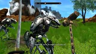Skyrim mod: Maids II - Deception #38 The Trinity's Tower
