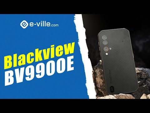 Esittelyssä Blackview BV9900E iskunkestävä IP68-puhelin | e-ville.com