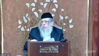 הרה"ג הרב וועכטר שליט"א י"ג טבת תשפ"ה ם (הרב אברהם מנחם מענדל וכטר) - התמונה מוצגת ישירות מתוך אתר האינטרנט יוטיוב. זכויות היוצרים בתמונה שייכות ליוצרה. קישור קרדיט למקור התוכן נמצא בתוך דף הסרטון