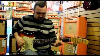 Video thumbnail for Compressor Pedal Comparison - Red Box and the 76 Vintage Dyna Comp by GAK