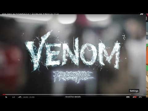 BlkSwn & PHARA33 - VENOM FREESTYLE