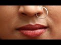 South Indian Actress Iniya Beautiful Lips And Face Closeup