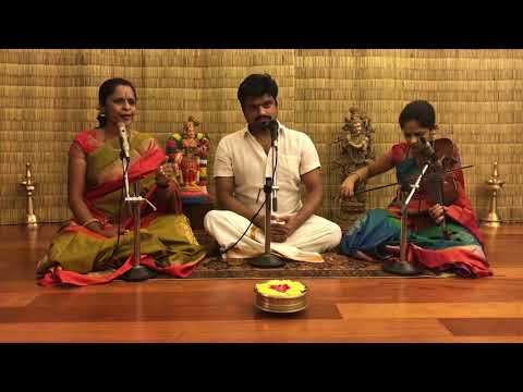 Thirupaavai 25 - oruththi maganAy - Behag - Kunnakudi Balamurali Krishna and Akkarai sisters