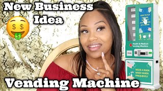 Starting A Vending Machine Business - Health