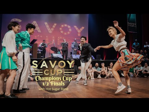 Savoy Cup 2025 - Champions Cup 1/2 Finals - Kimoon & Jinheui VS Malik & Nurbanu