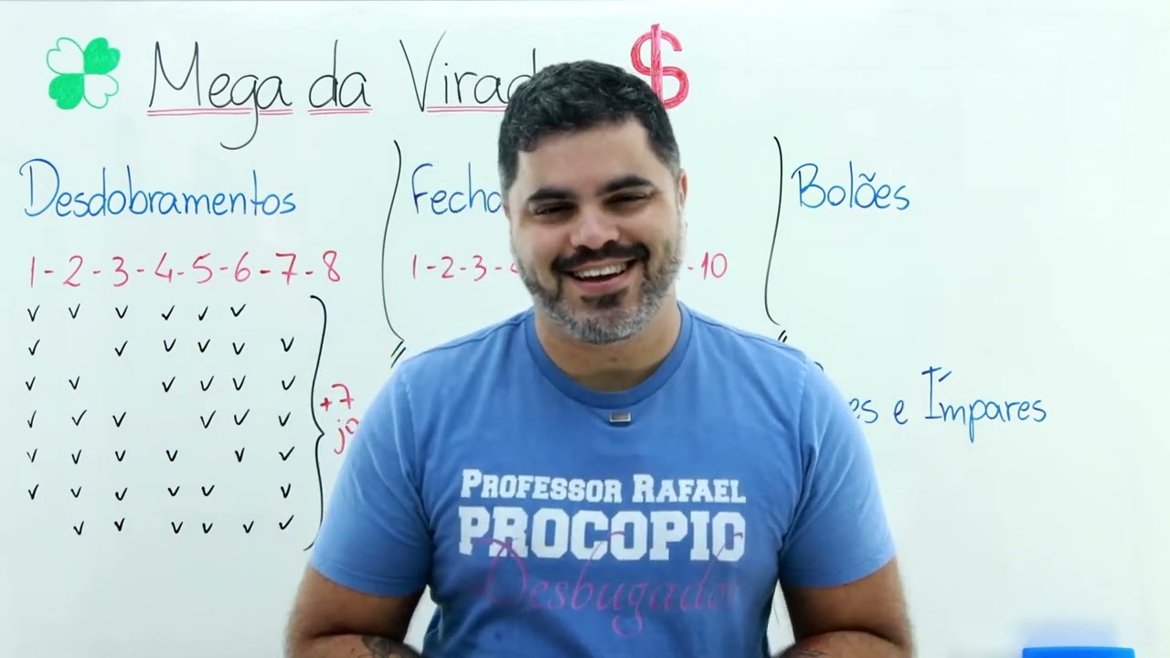 🍀 Como GANHAR NA MEGA DA VIRADA 2023? Aumente suas chances com DESDOBRAMENTOS e outras ESTRATÉGIAS!