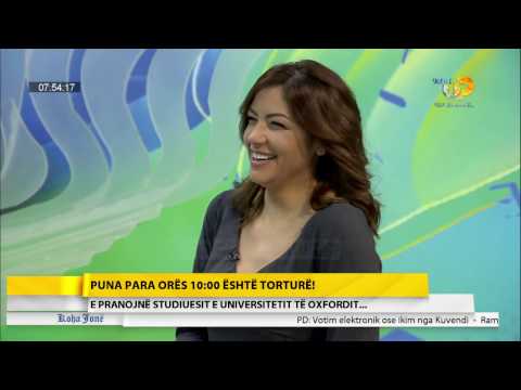 Wake Up, 13 Janar 2017, Pjesa 2 - Top Channel Albania - Entertainment Show
