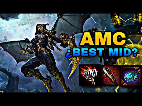 ¿AMC SIGUE SIENDO TOP EN MID? - AH MUZEN CAB RANKED