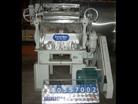 Ferrell-Ross Horizontal Double Drum Flaker