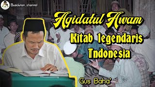 Download lagu Gus baha' nadhom aqidatul awam mp3