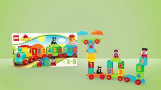 My Number Train - LEGO DUPLO - Mash Up