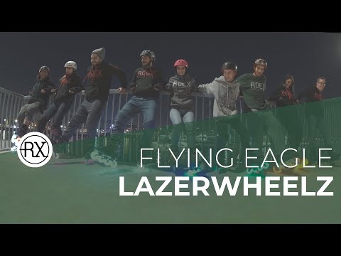 Flying Eagle LAZERWHEELZ 2018 new year's EVE session! 🍾🍸🎉  🍇