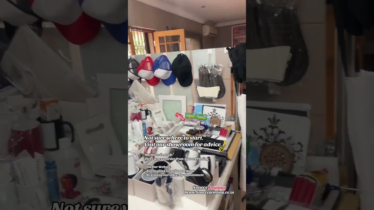 We stocked and stocks are moving. Contact us by visiting Sourceprinting.co.za for our range