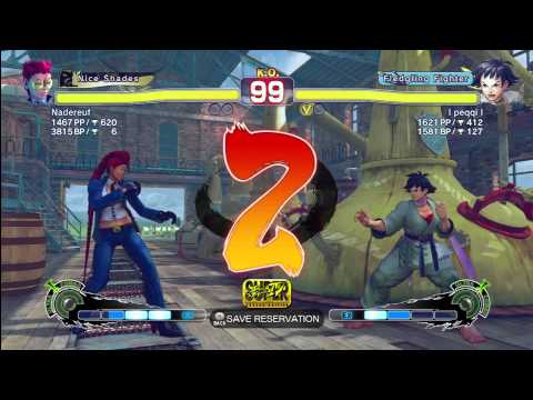 SSF4 AE [VI] Nadereuf vs I peqqi I [Mak]