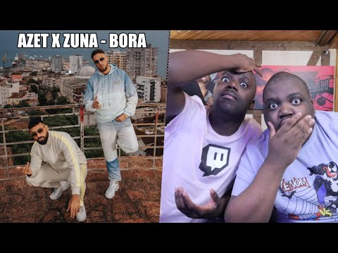 BLACKBROS REAGIEREN AUF: AZET X ZUNA - BORA (prod. by Jugglerz)